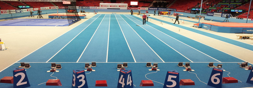 Piste atletism Regupol Tartan